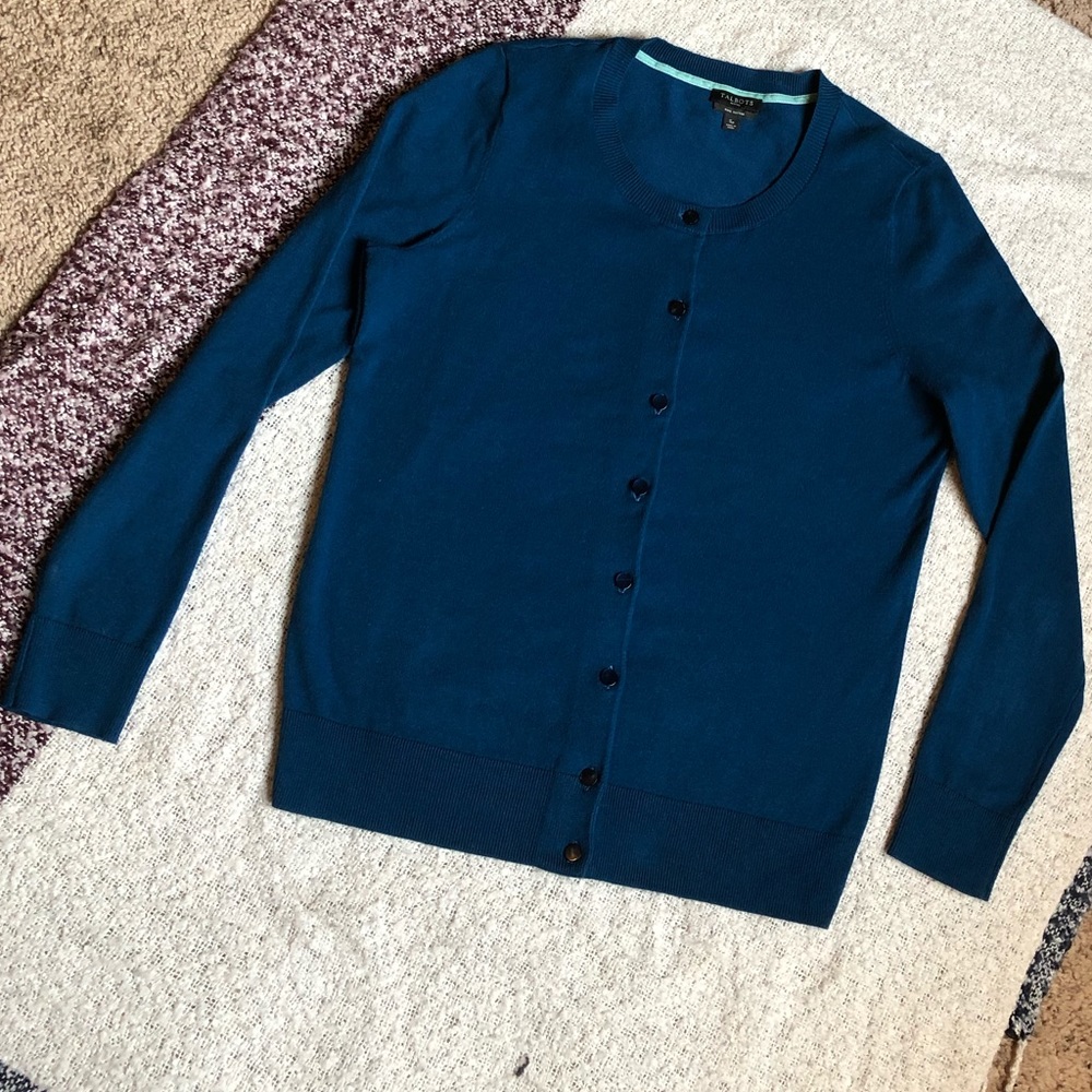 Talbots Petites Cardigan